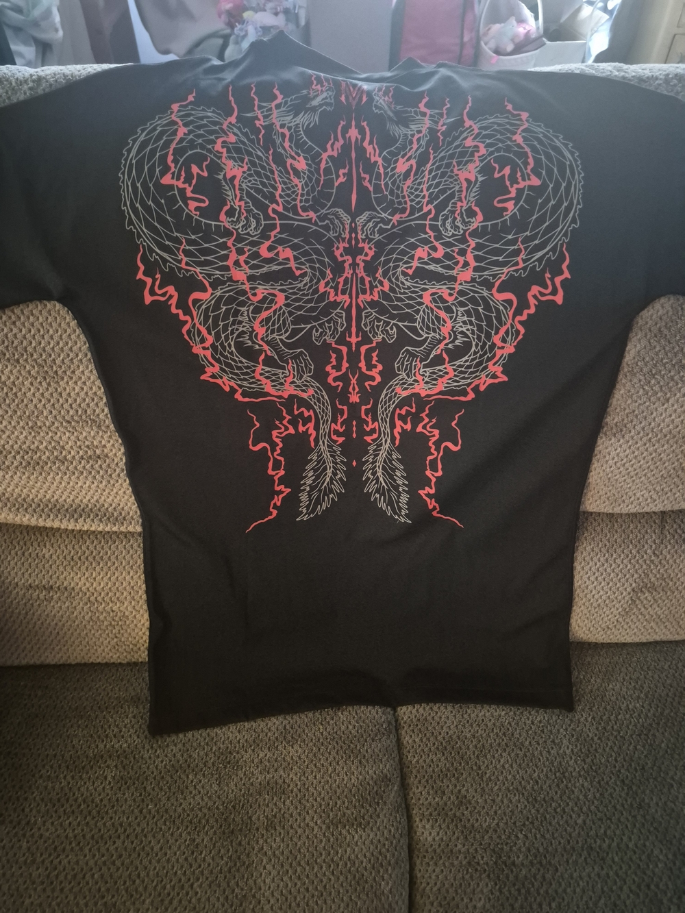 Modusimo Compression Dragon T-Shirt Men's XXL